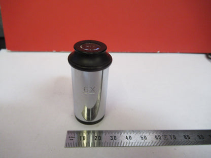 Spencer Lens Co. American Optical Co. Ocular 6X Eyepiece Optics Microscope Part