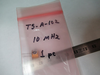 FEI SPACE SWEPT 10 MHz RESONATOR QUARTZ  FREQUENCY CONTROL AS PICTURED T5-A-102