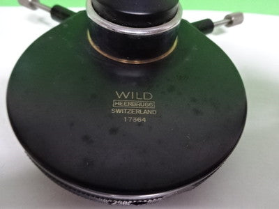 Microscope Part M20 Wild Swiss Condenser Phase