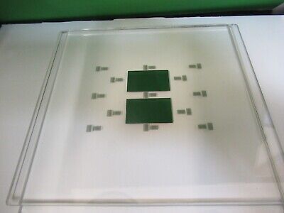 OPTICAL COLLECTABLE HUGHES AIRCRAFT PROJECT MIL SPEC OPTICS AS PICTURED &58-B-05