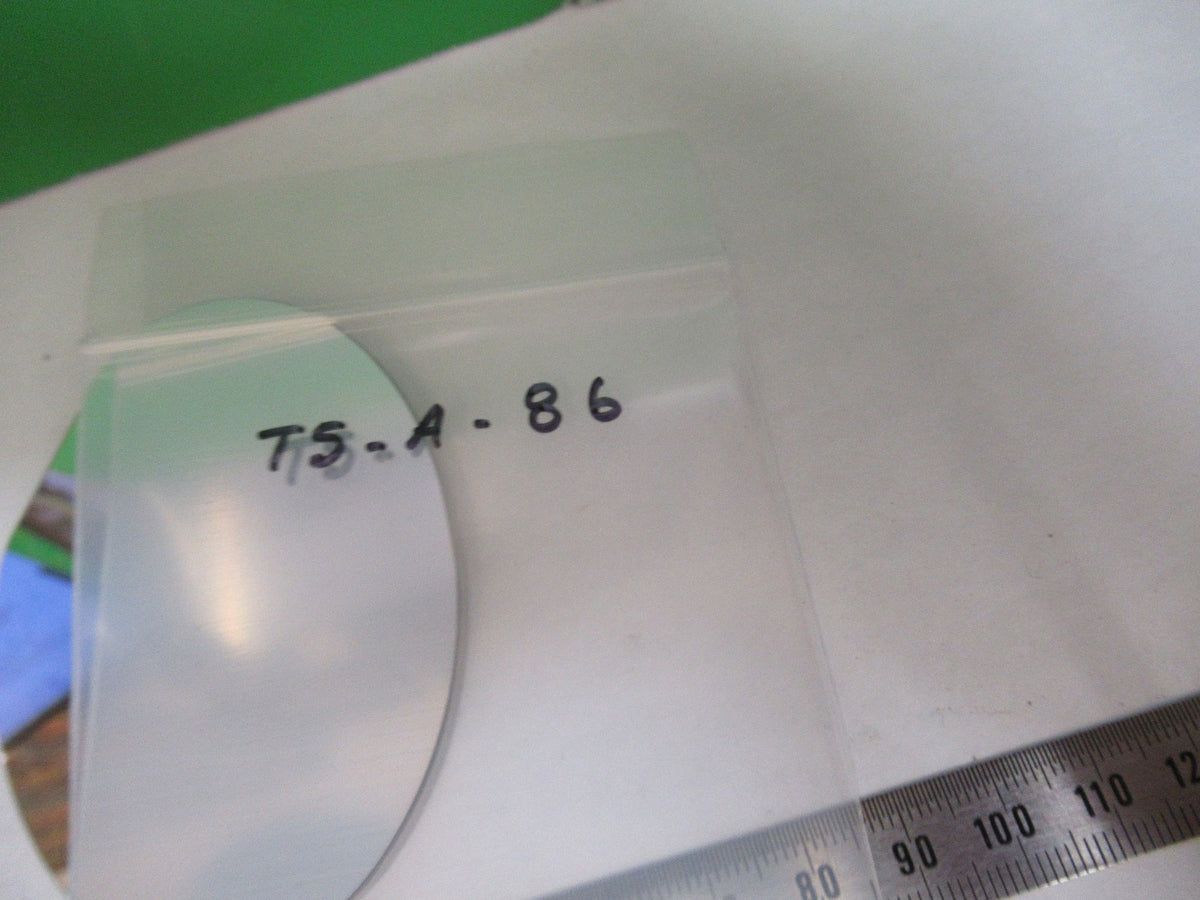 OPTICAL TRUNCATED MIRROR FLAT MIL SPEC OPTICS AS PICTURED T5-A-86