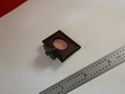 MICROSCOPE PART REICHERT AUSTRIA BEAM SPLITTER OPTICS AS IS B#R5-A-12