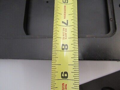 LEITZ GERMANY STAGE SPECIMEN TABLE X-Y MICROSCOPE PART AS PICTURED &TD-1-FD