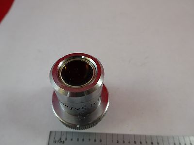 MIKROSKOPTEIL OBJEKTIV LEITZ NPL 5X OPTICS AS IS BIN#K8-B-05