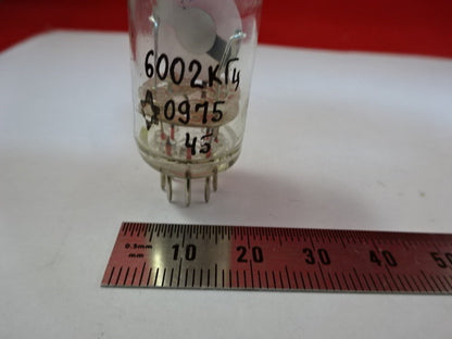 KRISTALLY RUSSIA 6 MHz QUARTZ CRYSTAL GLASS PACKAGE FREQUENCY CONTROL &R7-FT-92