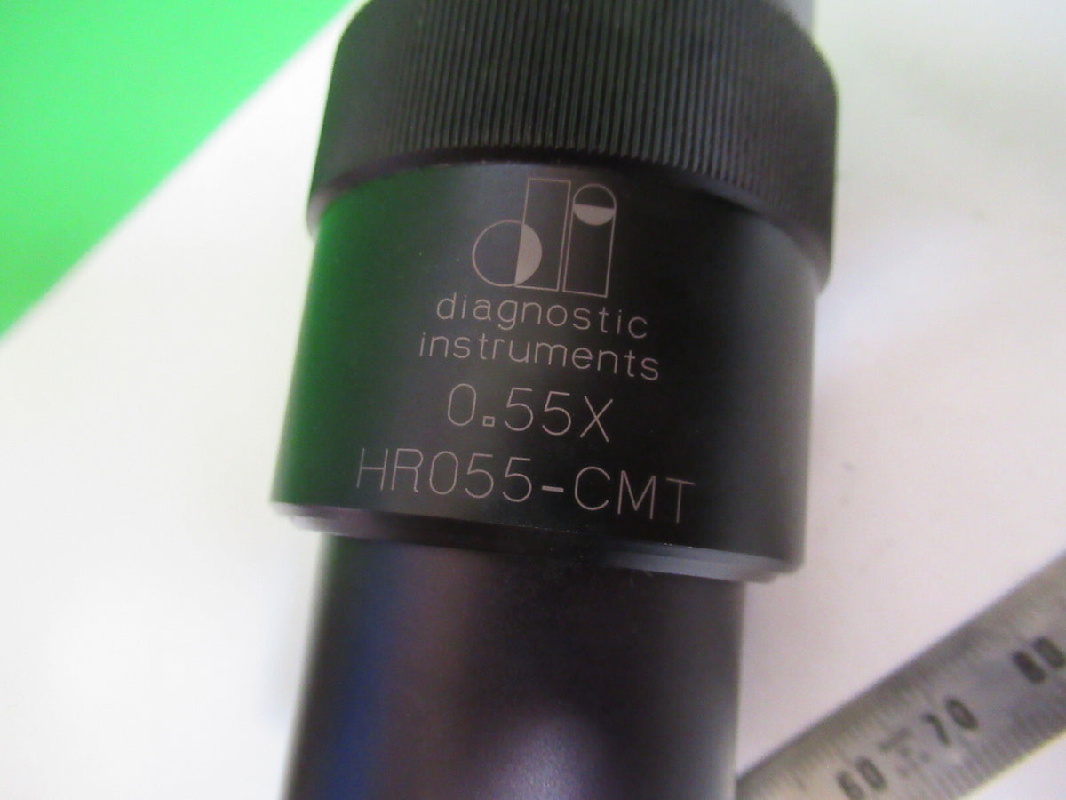 DIAGNOSTIC INSTRUMENTS  HR055-CMT OPTICS MICROSCOPE PART AS PICTURE &R2-B-17