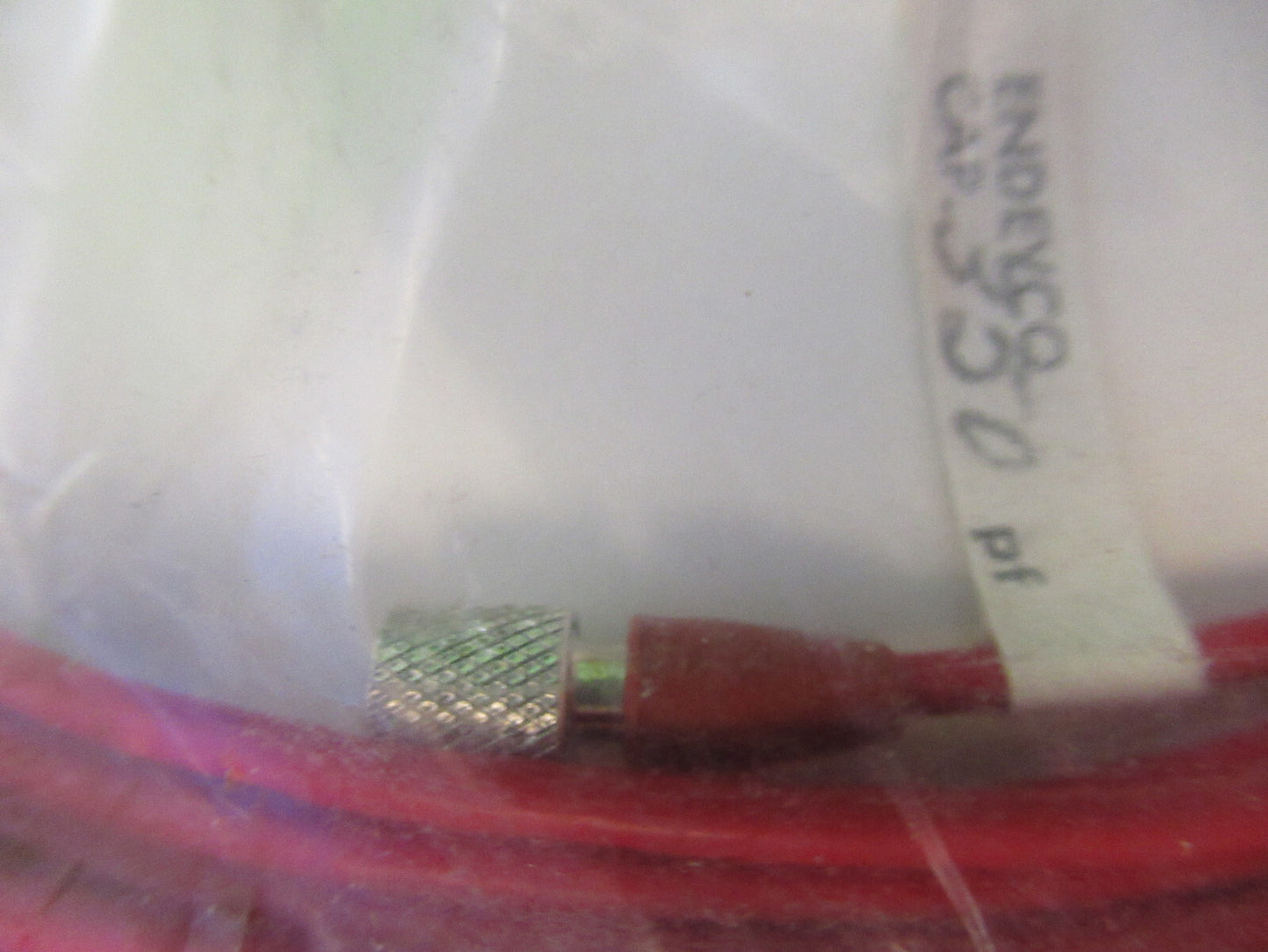 PCB ENDEVCO LOW NOISE CABLE 3090A1 for accelerometer  AS PICTURED S7-A-24