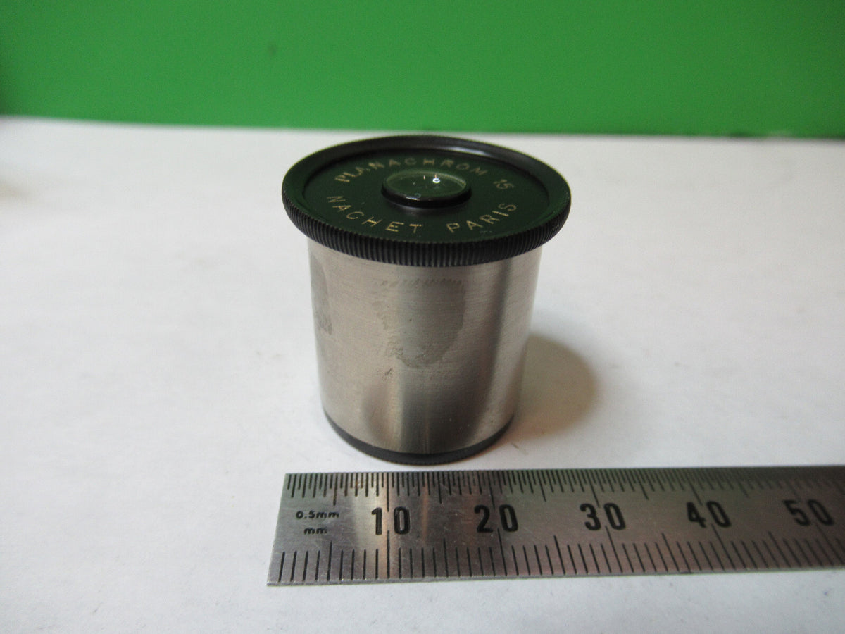 Antique Nachet Paris 15 Eyepiece Ocular Lens Microscope Part