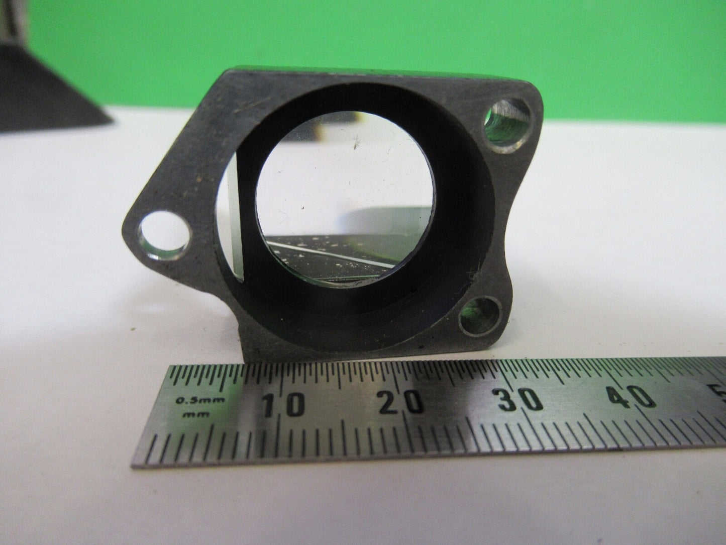 Bausch Lomb USA GLASS PRISM OPTICS MICROSCOPE PART Z1-B-10