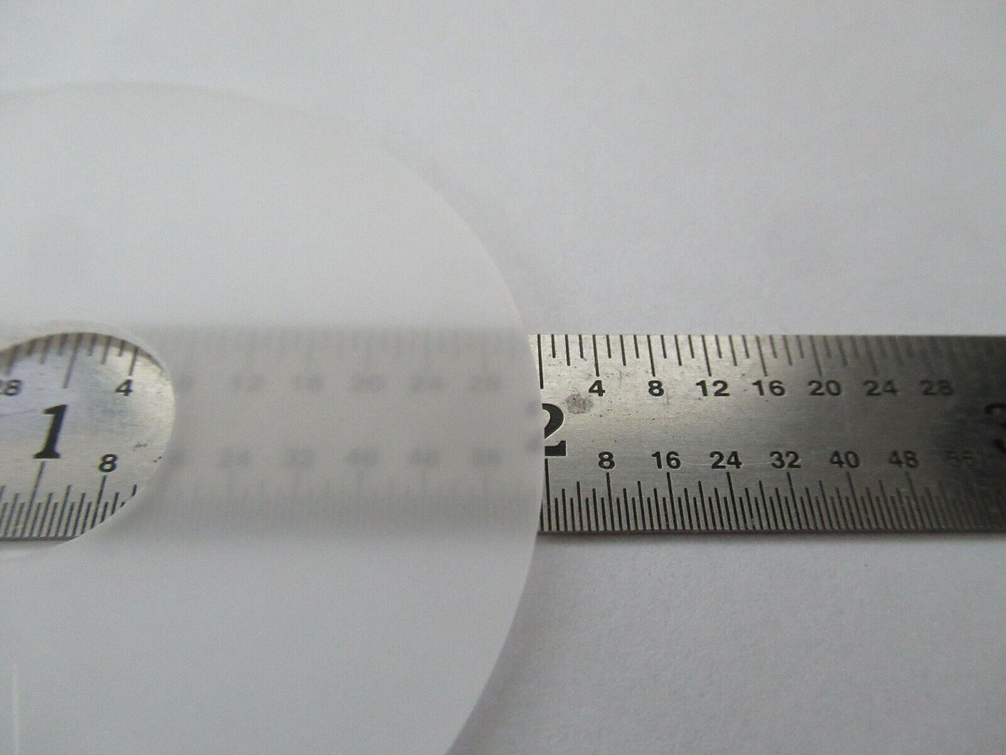 BLANK PIEZOELECTRIC QUARTZ CRYSTAL X-CUT UNPLATED PIEZO SENSOR AS PIC #F5-A-68