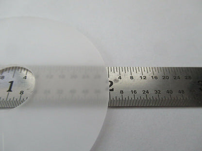 BLANK PIEZOELECTRIC QUARTZ CRYSTAL X-CUT UNPLATED PIEZO SENSOR AS PIC #F5-A-68