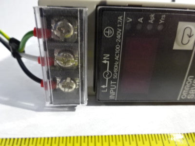 Omron Japan S8VS-0624A Power Supply 24V Control Systems