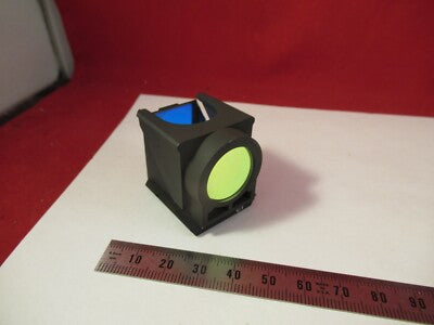 Leica Ernst Leitz Dmrb Cube Filter I3 513808 Optic Microscope Part