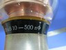 HUGE VARIABLE CAPACITOR 10 TO 500 pF HIGH VOLTAGE 10 kV RUSSIAN MADE