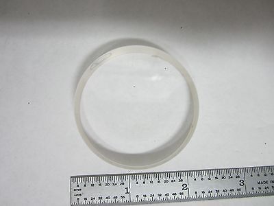 OPTICAL QUARTZ UV ULTRAVIOLET WINDOW LASER OPTICS AS IS BIN#Q4-37