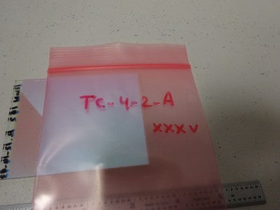 Optical Dichroic Coated Glass Filter Mirror Laser Optics