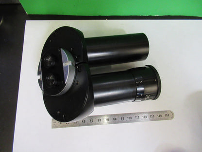 CARL ZEISS BINOCULAR HEAD STEREO OPTICS MICROSCOPE PART AS PICTURED S1-B-86