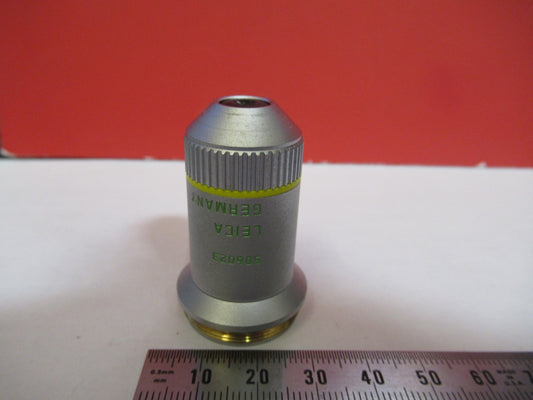 LEICA PHASE OBJECTIVE 10X INFINITY OPTICS MICROSCOPE PART AS PICTURED T7-A-85