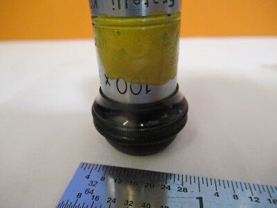 KORISTKA MILANO ITALY OBJECTIVE 100X LENS MICROSCOPE PART AS PICTURED &8C-A-31