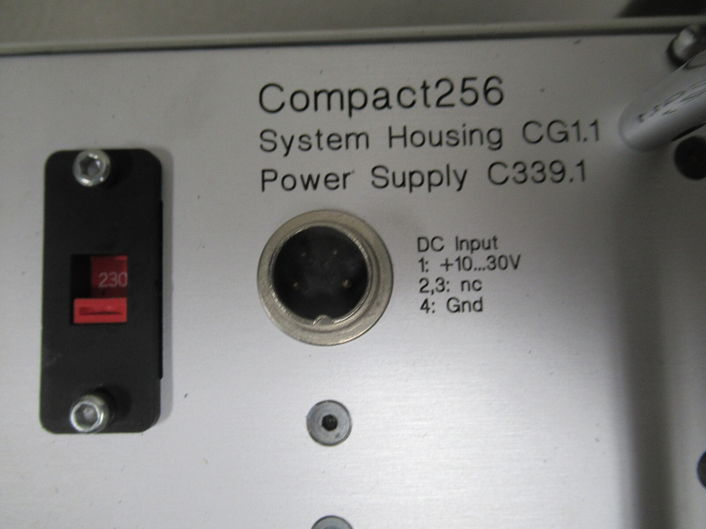 KISTLER SWISS SENSOR 5223 MULTICHANNEL SIGNAL CONDITIONER AS PICTURED #TD-4
