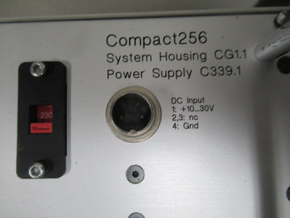 KISTLER SWISS SENSOR 5223 MULTICHANNEL SIGNAL CONDITIONER AS PICTURED #TD-4