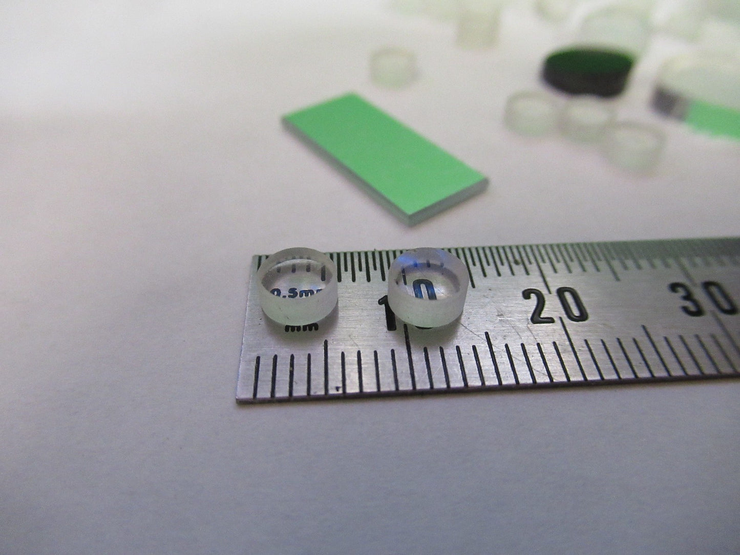 OPTICAL LASER LOT MINI LENSES PHOTONICS OPTICS LENS AS PICTURED V1-A-45