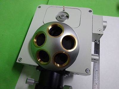 Microscope Part Ernst Leitz Germany Nosepiece + Vertical Illum Optics