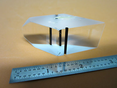 OPTISCHES MIKROSKOP TEIL PRISMA NIKON JAPAN AS IS OPTICS BIN#C3-25