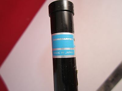 OPTICAL CABLE + SOCKET for HAMAMATSU PHOTOMULTIPLIER LASER OPTICS BIN#C6