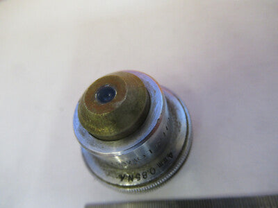 Bausch & Lomb Optics 4mm /215mm Objective Microscope Part