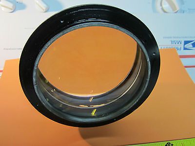 OPTICAL LARGE DIAMETER MOUNTED BI CONCAVE LENS LASER OPTICS BIN#13