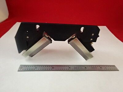 MICROSCOPE PART REICHERT UNIVAR MIRROR ASSEMBLY OPTICS AS IS B#D4-A-01