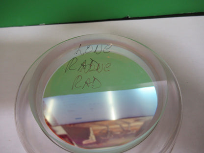 OPTICAL FLAT 532nm COATED FUSED SILICA PRO ZYGO LASER OPTICS AS PICTURED 98-A-07