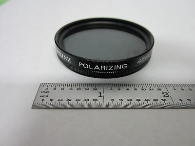Optical Prinz Polarizing Filter Lens 48 mm Japan Optics