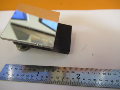 OLYMPUS JAPAN MOUNTED MIRROR PRO OPTICS MIKROSKOP TEIL WIE ABGEBILDET &amp;A5-A-02