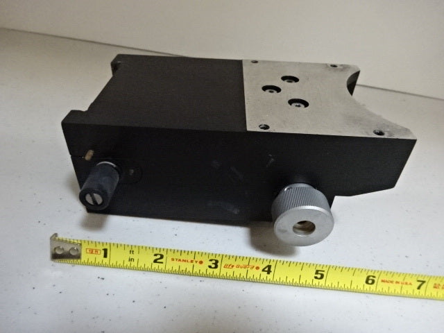 Microscope Part Leica Reichert Polyvar Holder Stage Optics