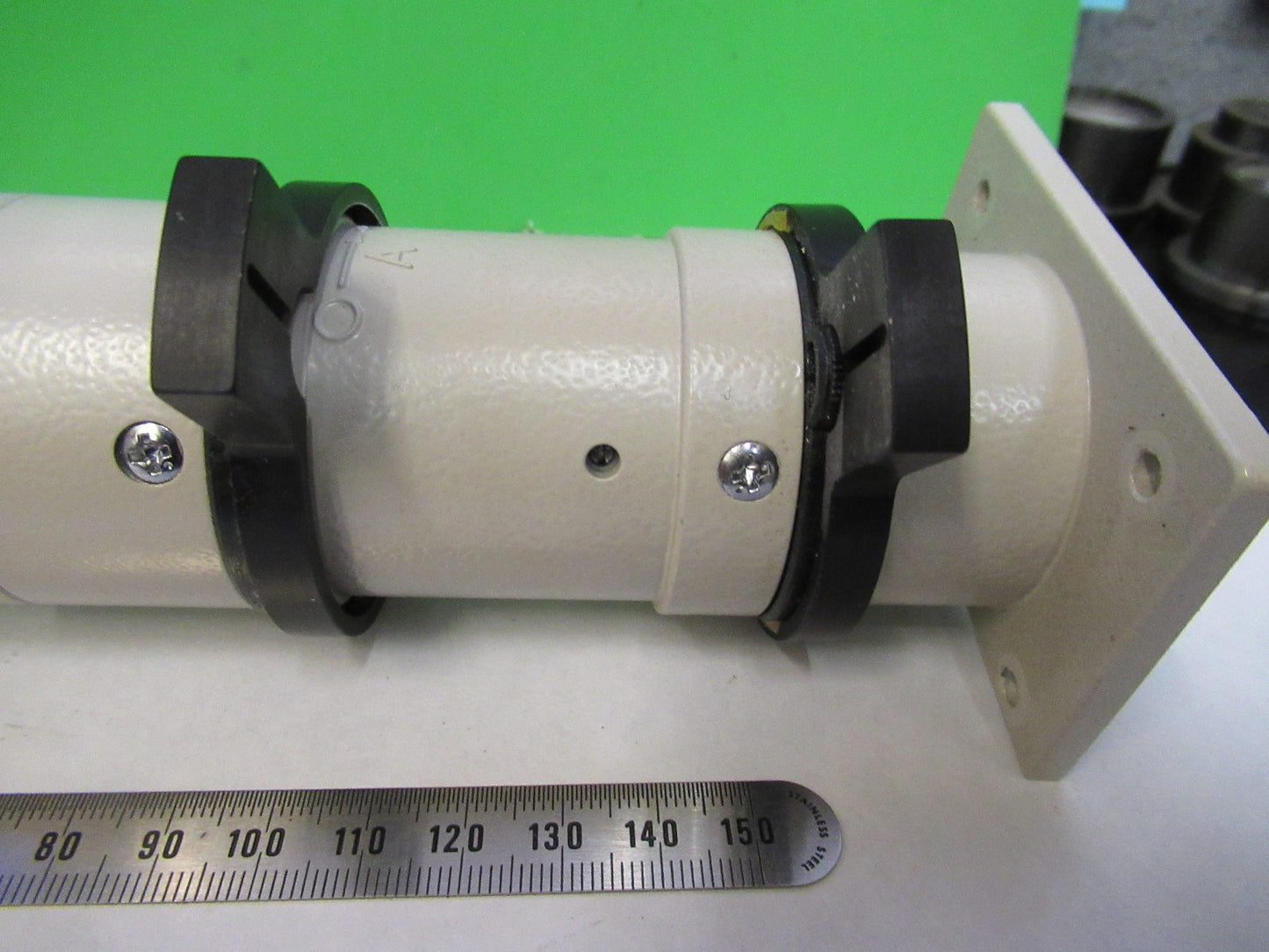 NIKON JAPAN LAMP VERTICAL ILLUMINATOR MICROSCOPE PART AS PICTURED V8-B-39