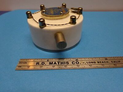 ANTIQUE QUARTZ CRYSTAL RADIO CERAMIC PRECISION FREQUENCY CONTROL AS IS #90-53