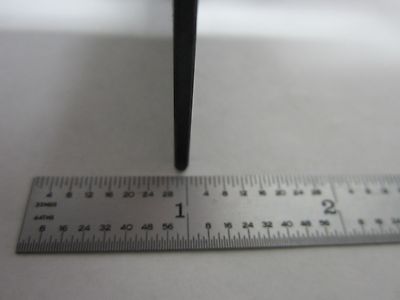 OPTICAL OPAQUE DARK GLASS LASER OPTICS AS IS BIN#L2-18