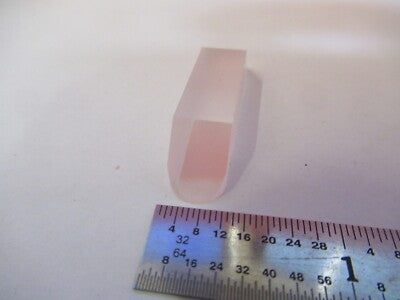 OPTICAL GLASS PRISM BAR LASER OPTICS AS PICTURED &4B-A-06