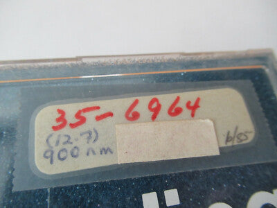EALING 35-6964 OPTICAL FILTER LASER OPTICS AS PICTURED &F4-A-43