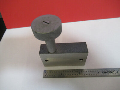 Ernst Leitz Wetzlar Germany Knob Gear Dovetail Microscope Part