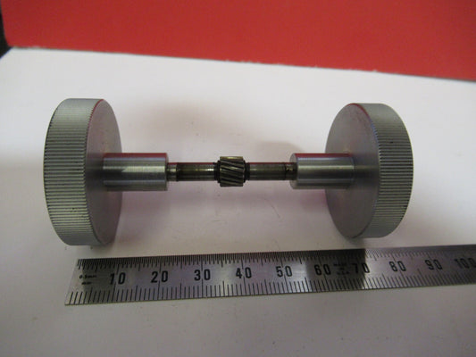 Bausch & Lomb Set of Knobs Stage Gear Microscope Part