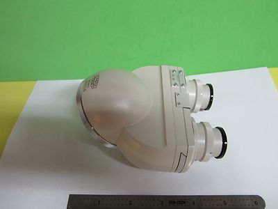MICROSCOPE PART NEW OLYMPUS HEAD OPTICS WITHOUT EYEPIECES AS IS  BIN#17