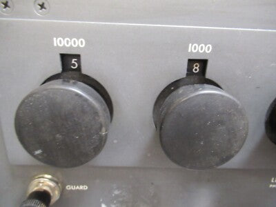 Leeds & Northrup Guarded Wheatstone Bridge 4232-B Resistance