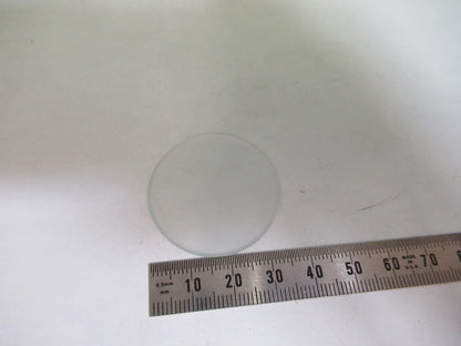 OLYMPUS JAPAN DIFFUSER FILTER LENS OPTICS MICROSCOPE PART AS PICTURED T4-A-28