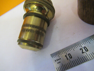 R. Winkel Gottingen Germany Objective Apo 14mm Lens Microscope Part