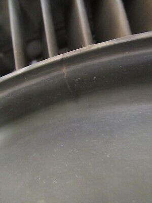 FOR PARTS AIRCRAFT F16 COLLECTABLE TURBINE PART [cracked] X-alloy as photo &TB-4
