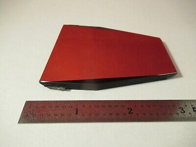 OLYMPUS TRUNCATED MIRROR OPTICS MICROSCOPE PART AS PICTURED &FT-5-135