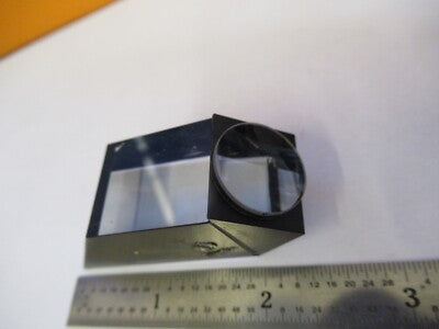 NIKON JAPAN GLASPRISMENKOPF MIKROSKOPTEILOPTIK WIE ABGEBILDET &amp;85-B-108 